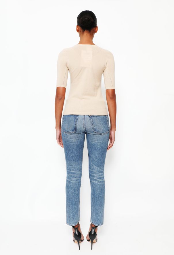 Chanel Cashmere 'CC' Top - 3
