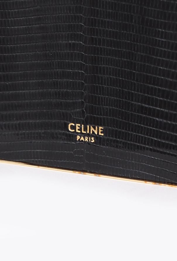 Céline Black Lizard Minaudière - 14