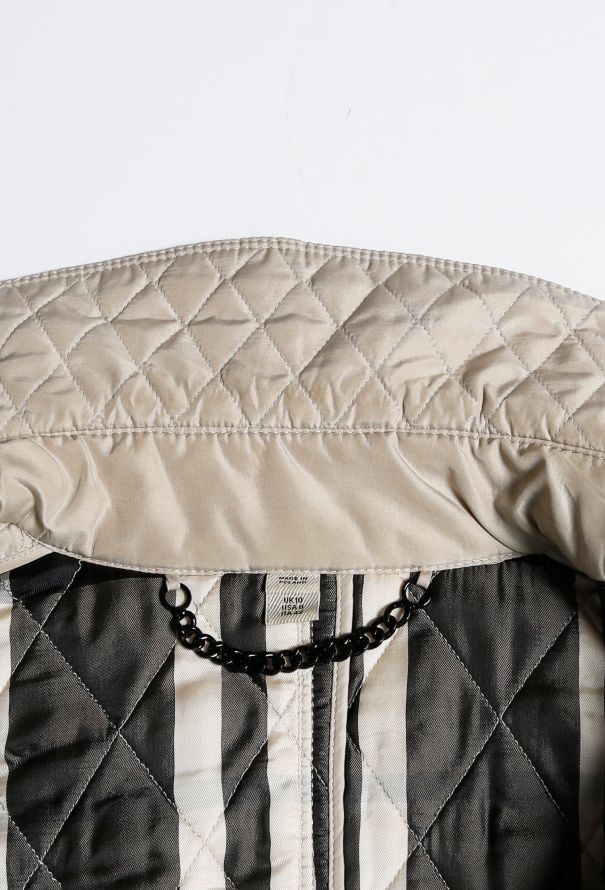Burberry Classic Quilted Coat - 5