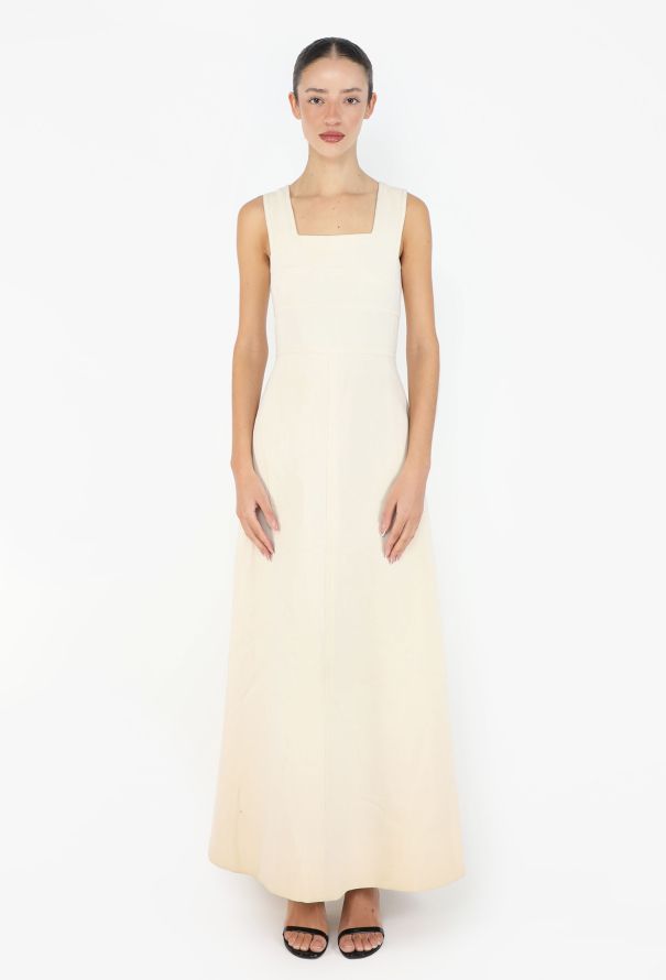Louis Feraud '70s Couture Pleated Maxi Ensemble - 1