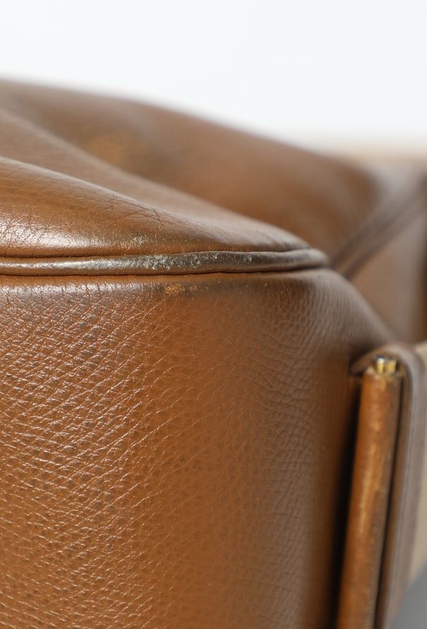 Hermès Gold Courchevel Tsako Bag - 10
