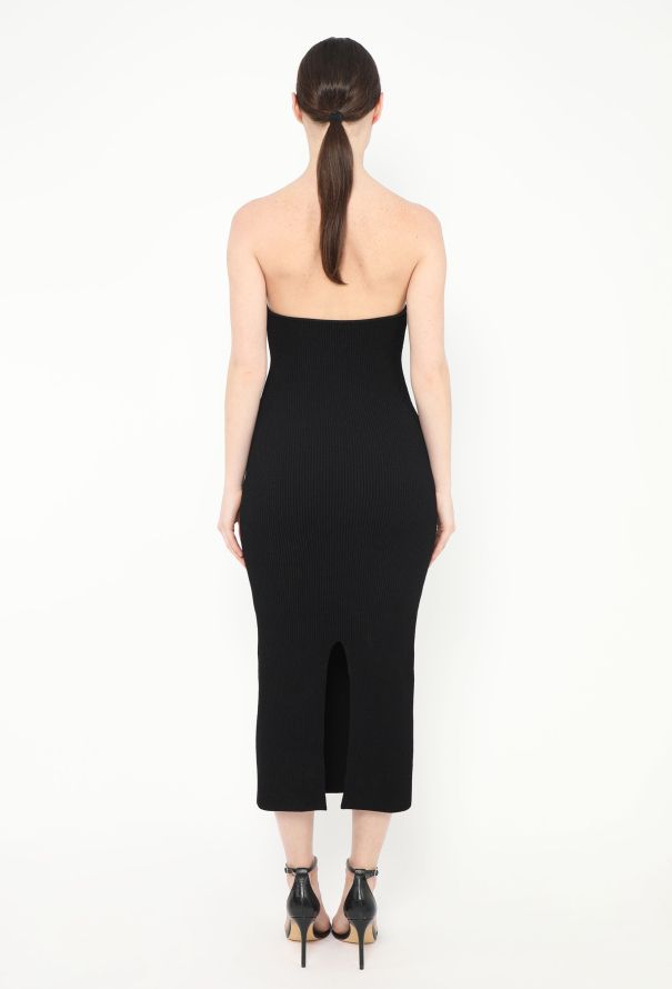 Khaite 2023 Ribbed Rumer Bodycon Dress - 5