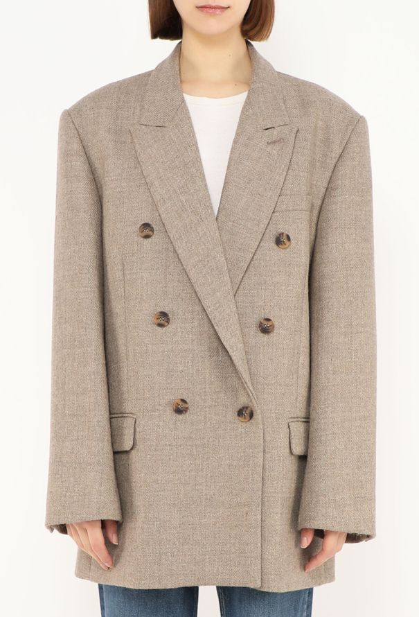 Róhe 2022 Alix Double-Breasted Blazer - 4