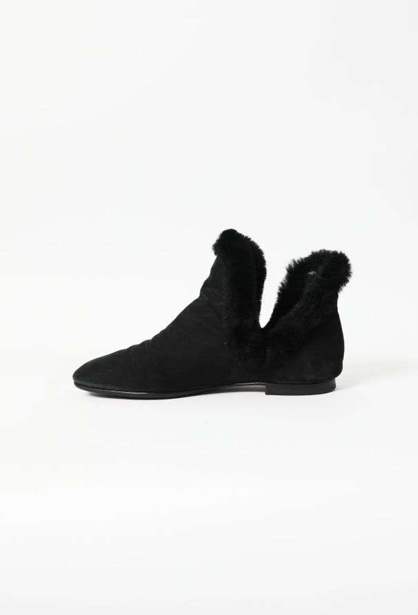 The Row Eros' Shearling Boots - 4