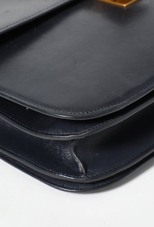 Céline Classic Box Large Bag in Navy - 7