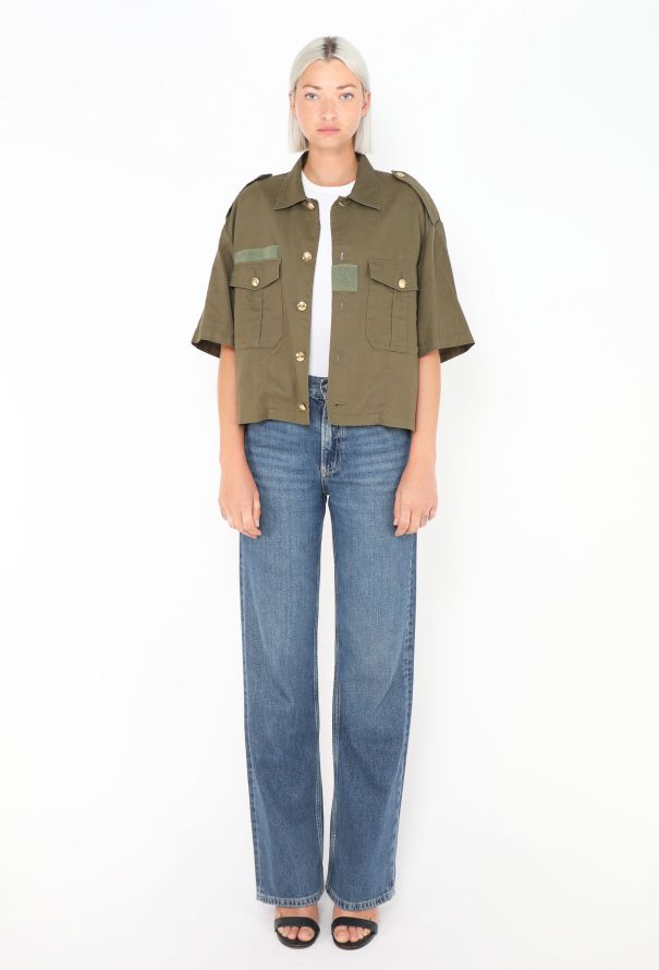 Céline 2021 Cotton Utility Overshirt - 2