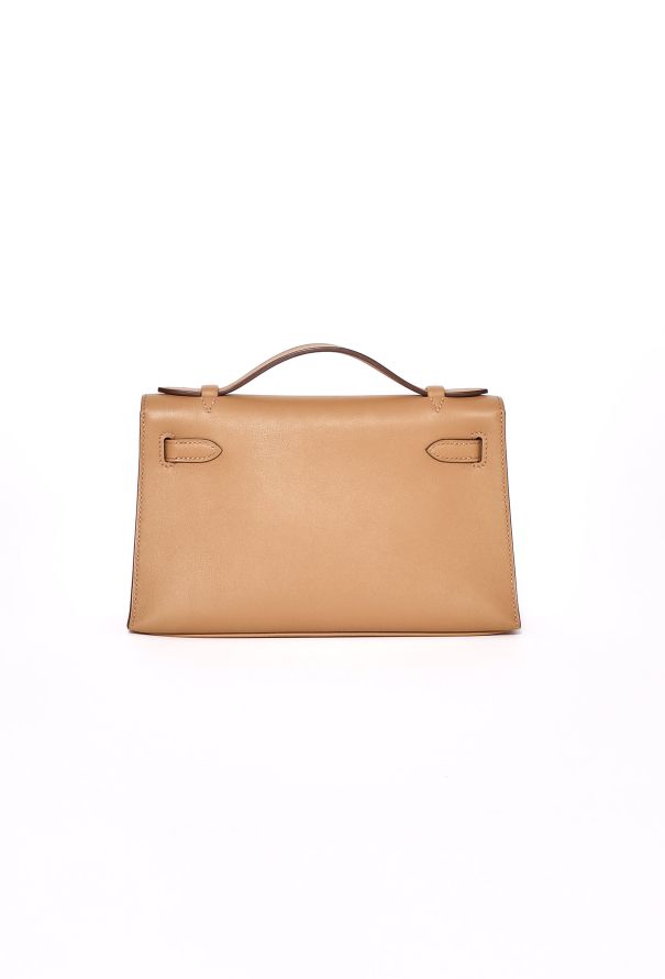 Hermès 2022 Trench Swift Kelly Pochette - 4