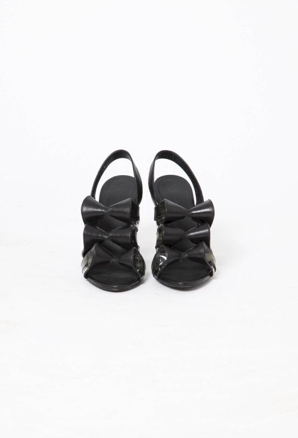 Balenciaga 2013 Bow sandals - 3