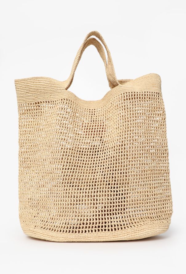Prada Large Crochet Shopping Tote Bag - 4