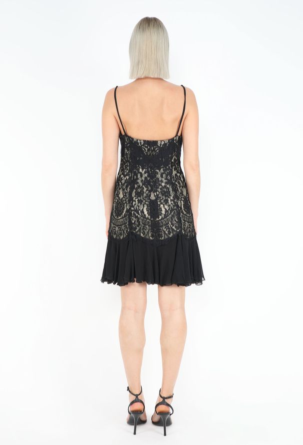 Christian Lacroix COLLECTOR F/W 1994 Baroque Lace Dress - 5