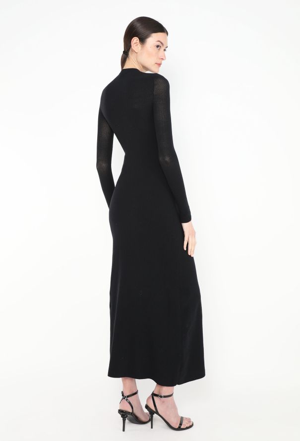 Balenciaga 2022 Knit Bodycon Dress - 5