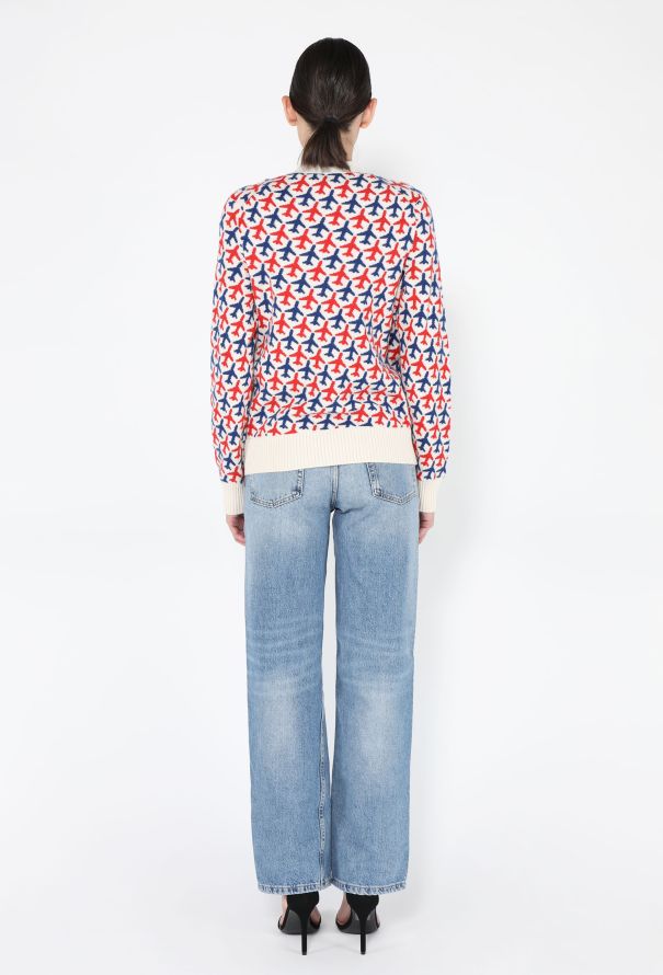 Chanel Knit Cashmere Airplane Cardigan, 2016 - 5