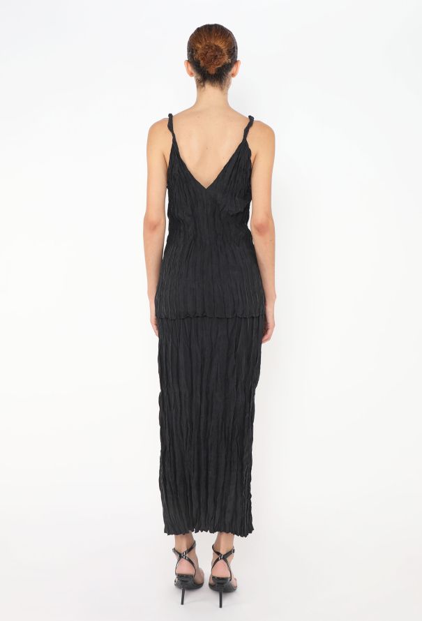 Toteme 2023 Crinkled Silk Ensemble - 5