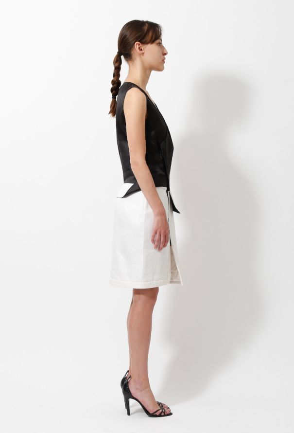 Balenciaga S/S 2010 Bi-Color Dress - 3