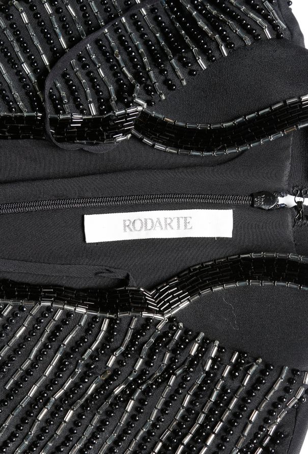 Rodarte S/S 2016 Embroidered Silk Tunic - 5