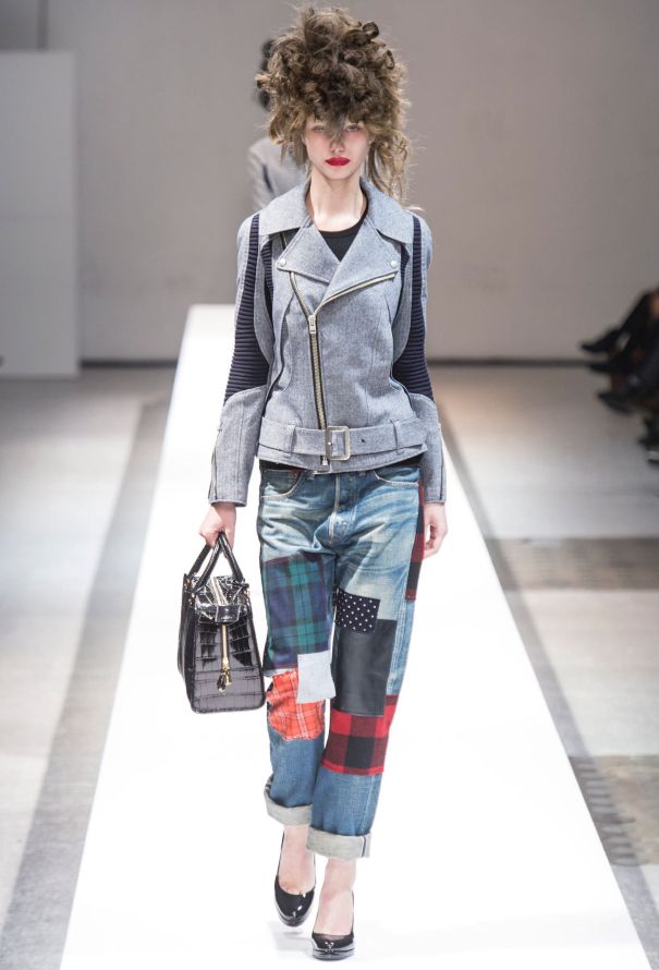Junya Watanabe F/W 2013 Biker Jacket - 2