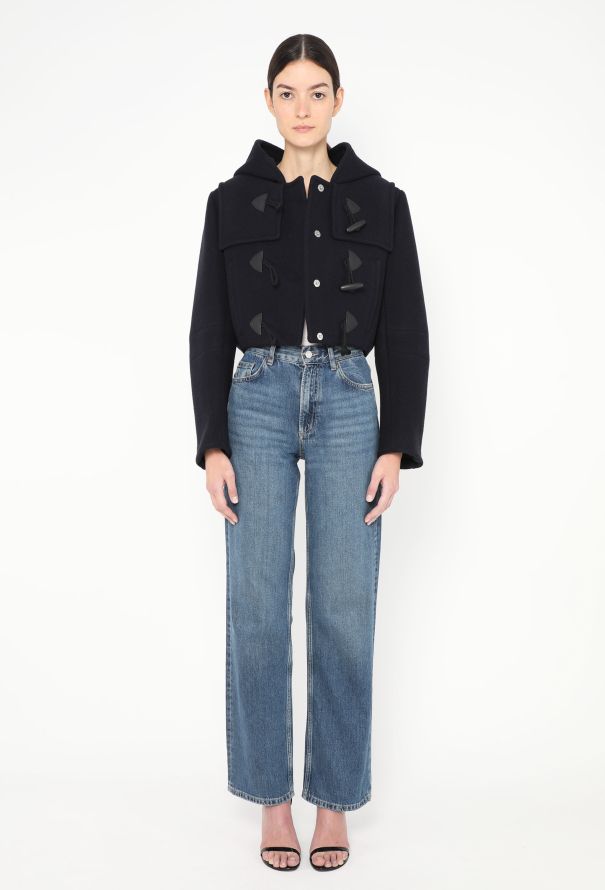 Prada F/W 2023 Cropped Toggle Jacket - 3