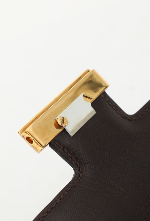 Hermès Brown Calfskin Constance 24 - 15