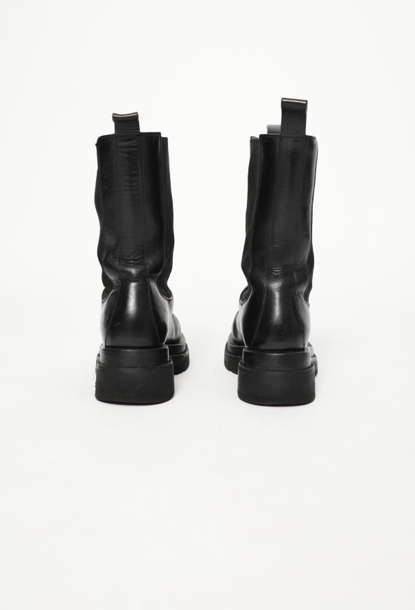 Bottega Veneta F/W 2019 Lug Chelsea Boots - 6