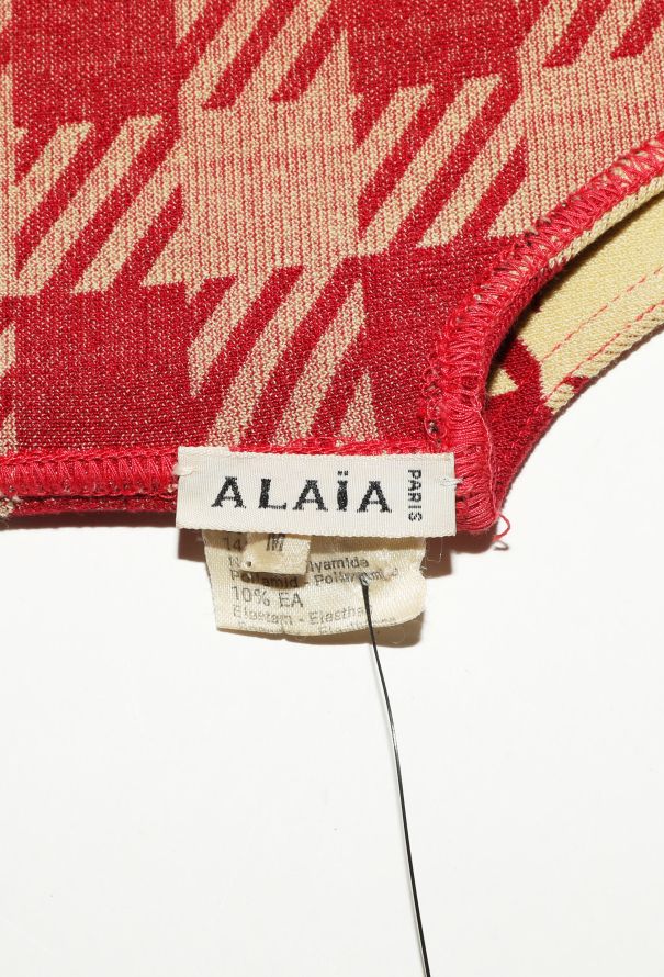 Alaïa COLLECTOR S/S 1991 'Tati' Dress - 6