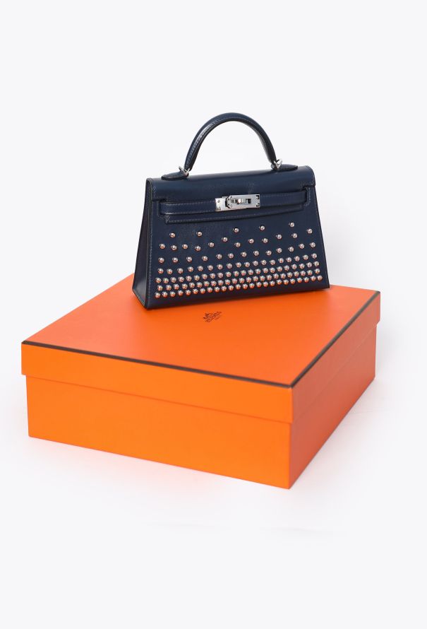 Hermès Limited Edition: S/S 2026 Mini Kelly II Sellier Clouté - 5