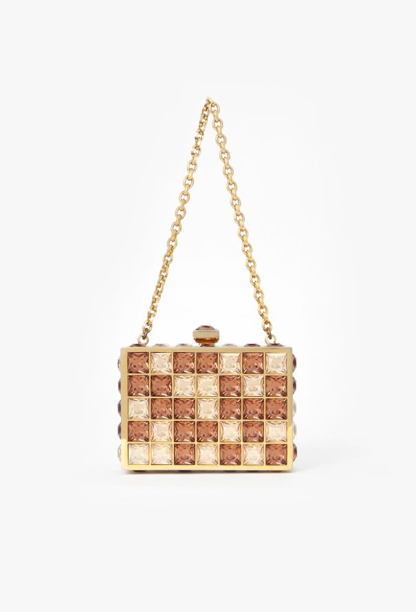 Judith Leiber Judith Leiber Princess Crystal Clutch - 1