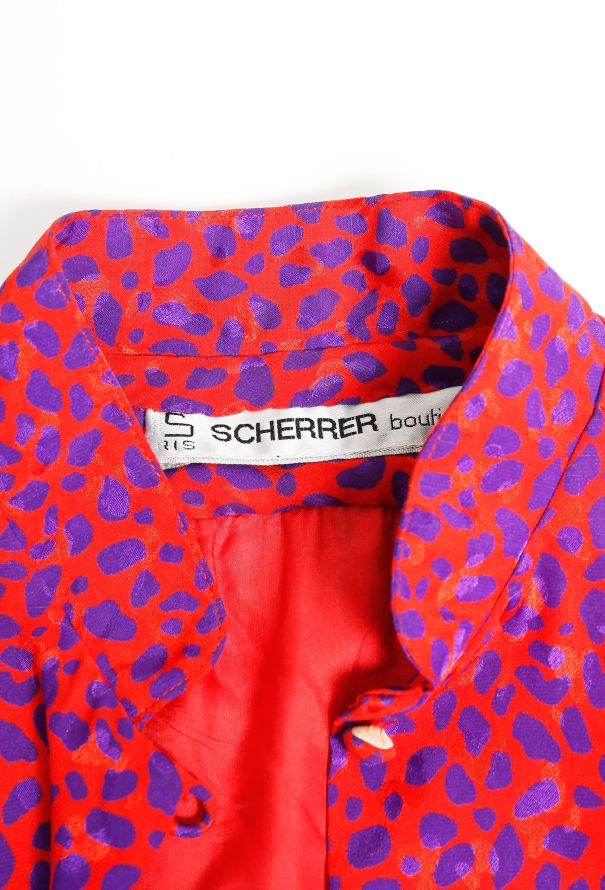 Jean-Louis Scherrer '90s Pebble Tunic Dress - 7