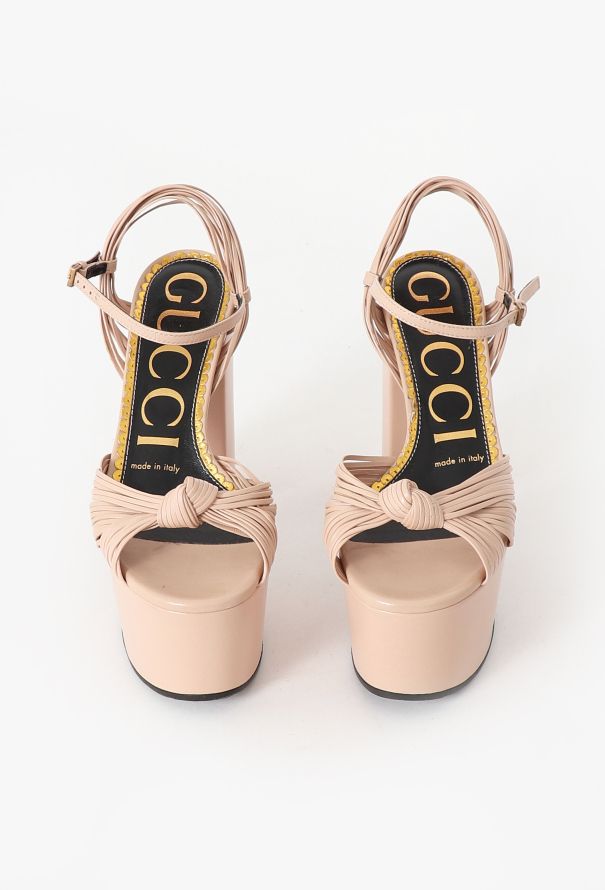 Gucci Resort 2020 Crawford Platforms - 3