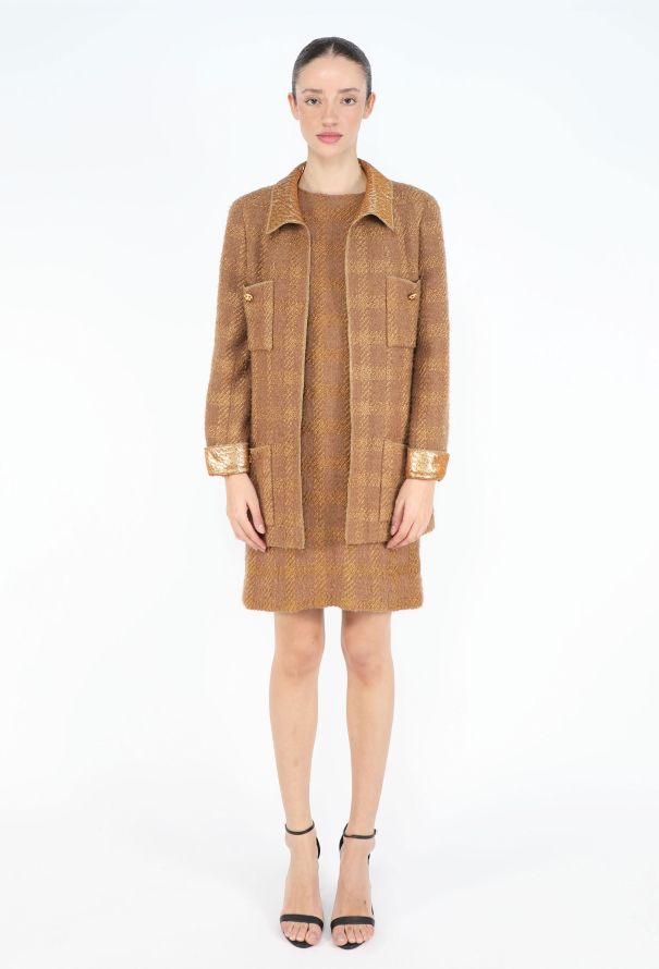 Chanel RARE F/W 1996 Gripoix Shift Dress - 3