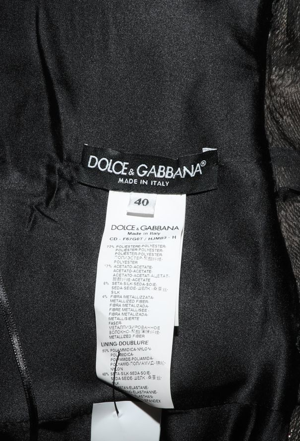 Dolce & Gabbana 2019 Brocade Dress Ensemble - 8