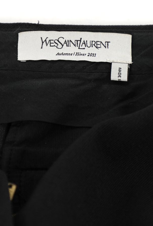 Saint Laurent Plaid Wool Jacket Ensemble, F/W 2011 - 11
