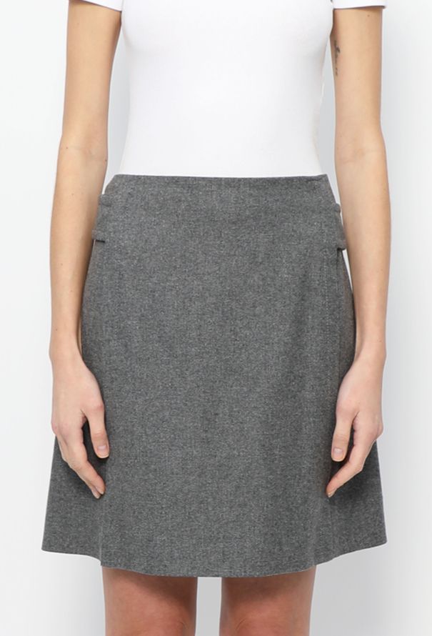 Chanel A-Line Harness Skirt - 3