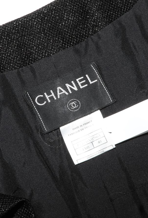 Chanel Iridescent Tweed Coat, F/W 1999 - 8