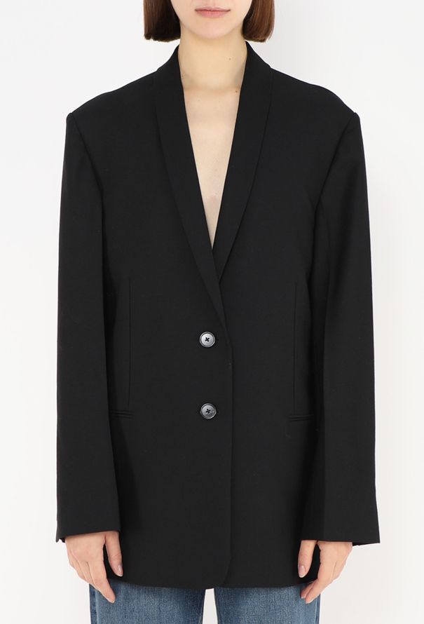 The Row Pre-Fall 2023 Cowal Cut-out Blazer - 3