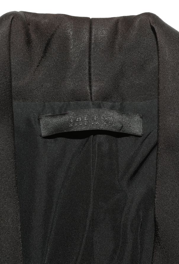 The Row 2012 Shawl Smoking Blazer - 5