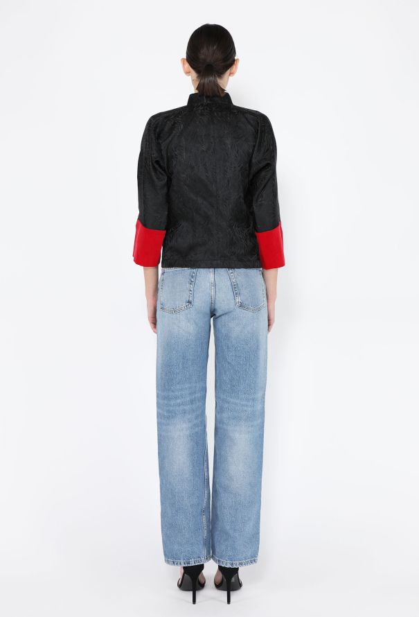 Comme des Garçons Chinoiserie Jacquard Jacket, 2023 - 4