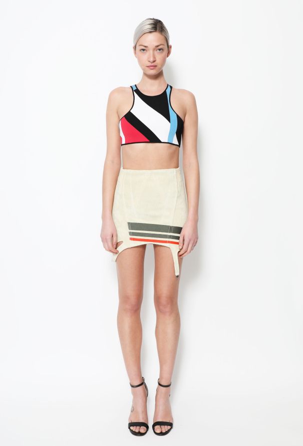Louis Vuitton Resort 2017 Graphic Crop Top - 3