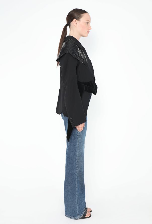 Comme des Garçons S/S 2010 Brocade Patchwork Blazer - 4