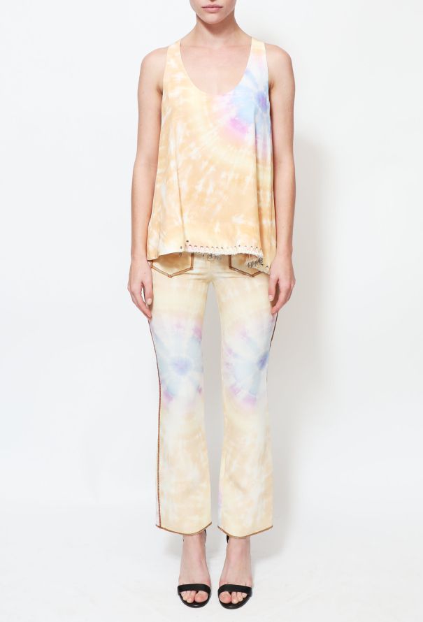 Paco Rabanne S/S 2016 Tie-Dye Ensemble - 5