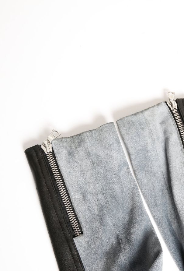 Rodarte S/S 2016 Suede Leather Jacket - 9