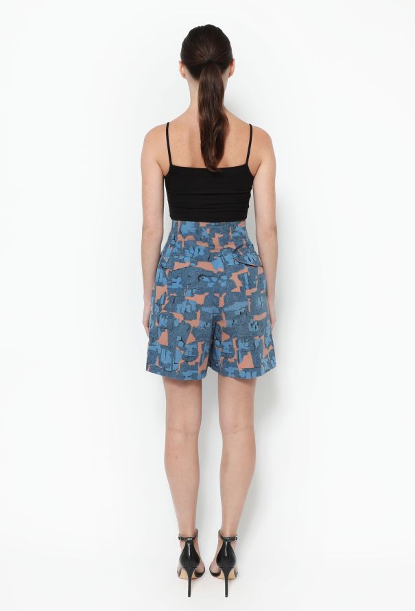 Alaïa S/S 1985 Archipel Shorts - 5