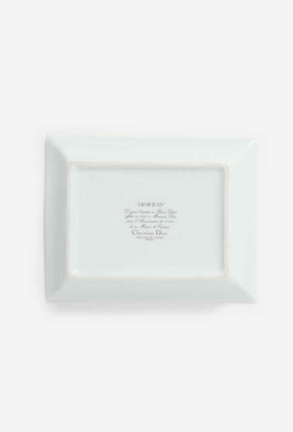 Dior '60s Limoges 'Dioricis' Anniversary Ashtray - 3
