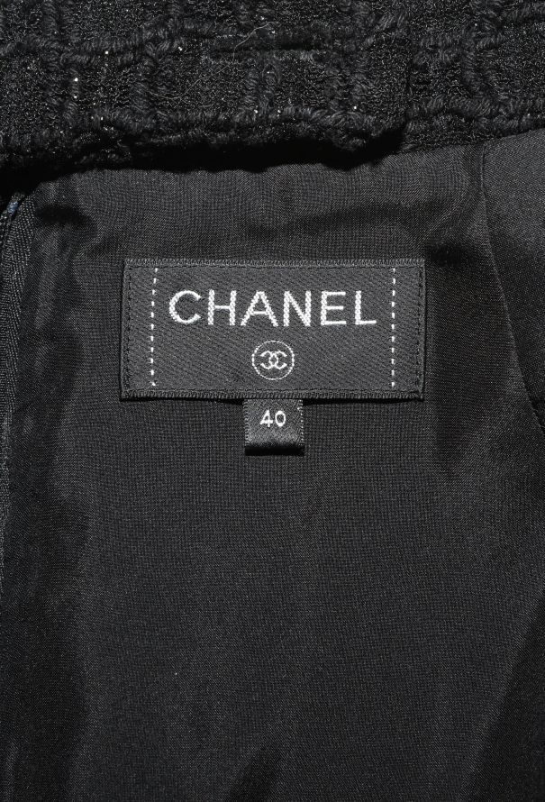 Chanel Resort 2021 Embroidered Tweed Skirt - 6