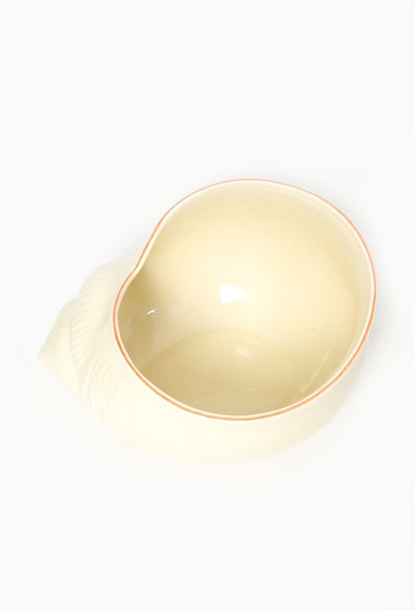 Dior Large 1960s Earthenware Shell Vase - 3