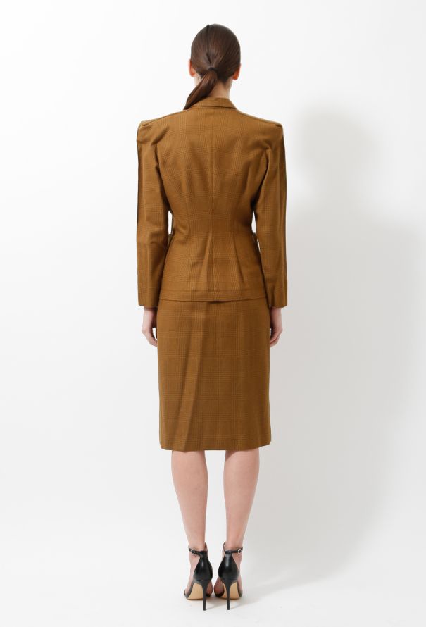Exquisite Vintage 80s Trompe L'oeil Dress - 4