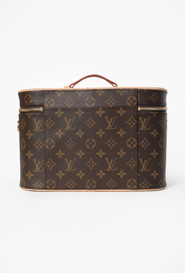 Louis Vuitton Monogram 'Nice' Toiletry Pouch, 2022 - 5