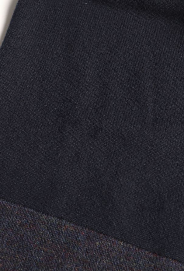 Céline Colorblock Wool Sweater - 6