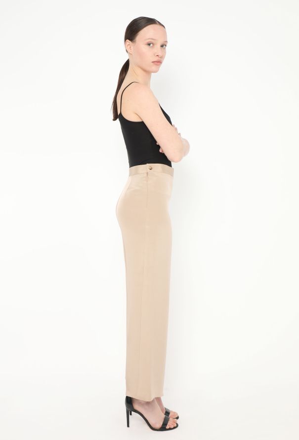 The Row 2020 Ole Silk Pants - 3