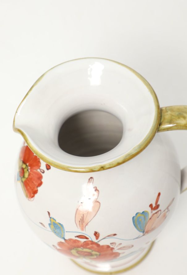 Dior Vintage Larucci Hand-Painted Pitcher - 7