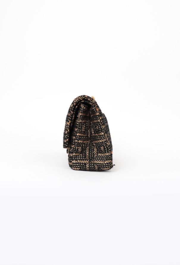 Chanel Rare 2011 Paris-Byzance Tweed 2.55 Bag - 6